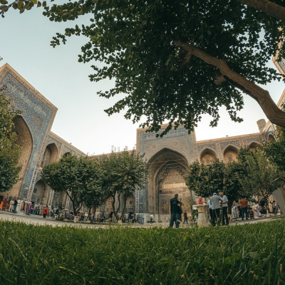 Uzbekistan's Tourism Developments in February 2024