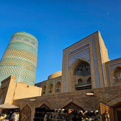 Khiva Walking Tour in Ichan-Kala | Guide & Tickets | CAJ.U