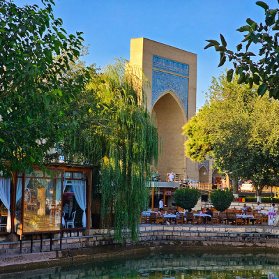 Bukhara Day Tour — Ark, Poi-Kalyan and Lyabi-Hauz | CAJ.UZ