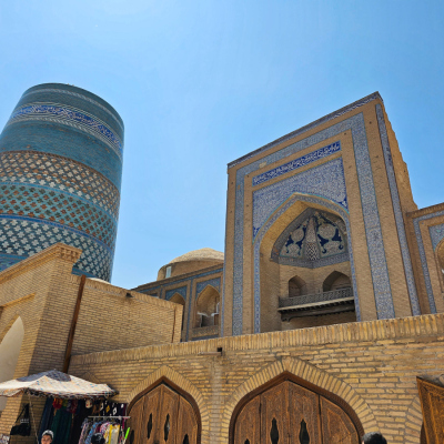 Khiva Walking Tour in Ichan-Kala | Guide & Tickets | CAJ.U