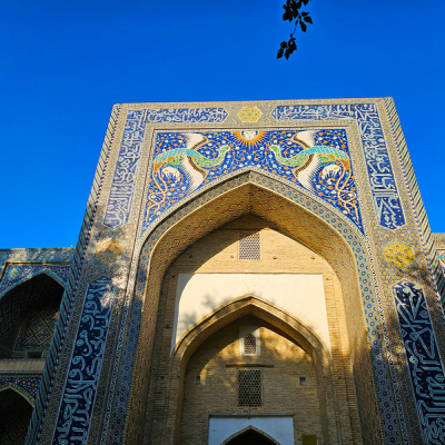 Bukhara Day Tour — Ark, Poi-Kalyan and Lyabi-Hauz | CAJ.UZ