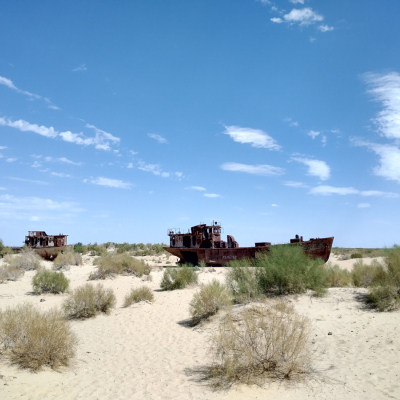 Muynak Day Trip from Nukus — Ship Cemetery & Aral Sea Story