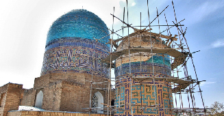 2‑Tage Samarkand Tour ab Taschkent | Afrosiyob | 1 Nacht
