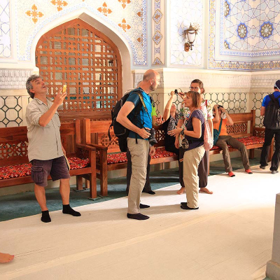 Shakhrisabz Guided Tour — Ak-Saray Palace, Dorus-Saodat and Dorut-Tilovat | CAJ.UZ