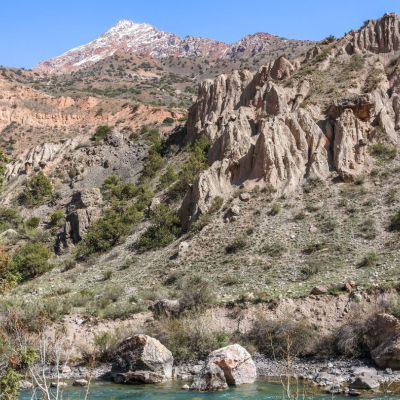 Iskanderkul Day Trip from Samarkand | Private Tour