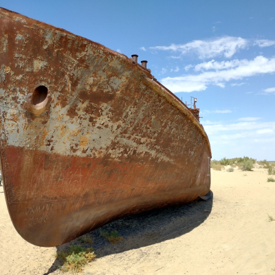 Muynak Day Trip from Nukus — Ship Cemetery & Aral Sea Story