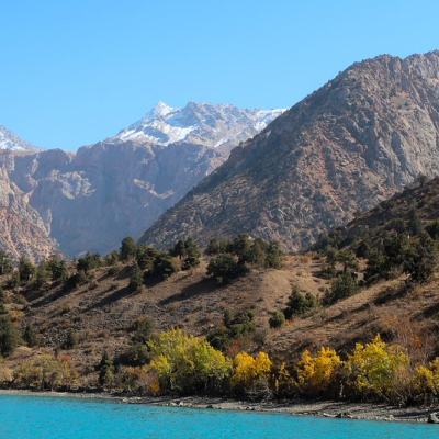 Seven Lakes & Iskanderkul Tour from Samarkand — 2 Days