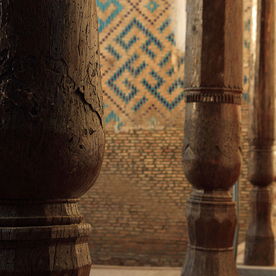 Shakhrisabz Guided Tour — Ak-Saray Palace, Dorus-Saodat and Dorut-Tilovat | CAJ.UZ