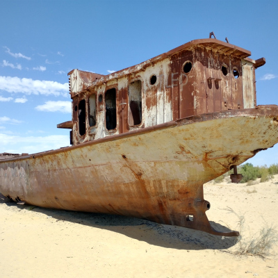 Muynak Day Trip from Nukus — Ship Cemetery & Aral Sea Story
