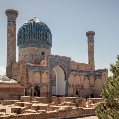 Visite guidée de Samarcande — Régistan, Gour-Émir & Shah-i-Zinda | CAJ.UZ