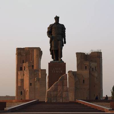 Shakhrisabz Guided Tour — Ak-Saray Palace, Dorus-Saodat and Dorut-Tilovat | CAJ.UZ