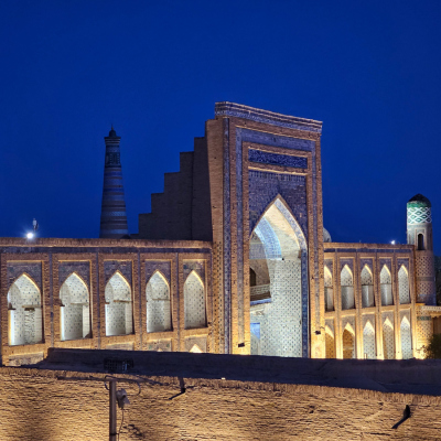 Khiva Walking Tour in Ichan-Kala | Guide & Tickets | CAJ.U