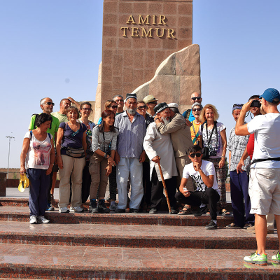 Shakhrisabz Guided Tour — Ak-Saray Palace, Dorus-Saodat and Dorut-Tilovat | CAJ.UZ