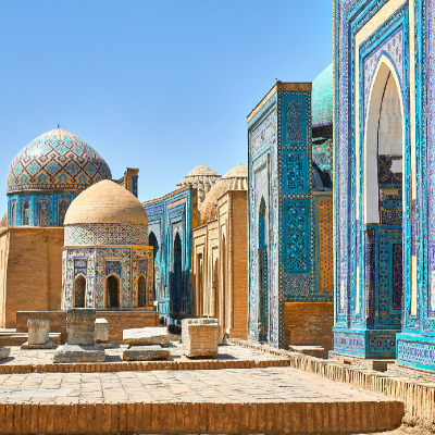 Visite guidée de Samarcande — Régistan, Gour-Émir & Shah-i-Zinda | CAJ.UZ