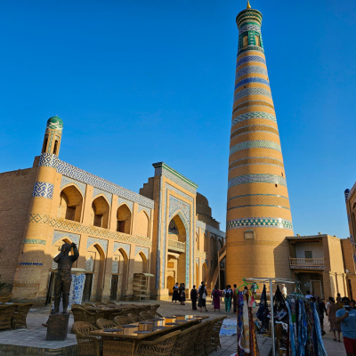 Khiva Walking Tour in Ichan-Kala | Guide & Tickets | CAJ.U