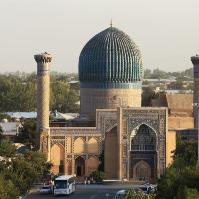 🗺  Tour to Uzbekistan from USA — 10-Day Silk Road | CAJ.UZ