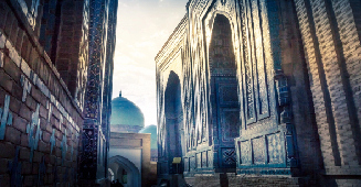 2‑Tage Samarkand Tour ab Taschkent | Afrosiyob | 1 Nacht