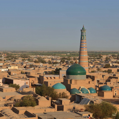 🚀 One-Day Khiva Tour from Tashkent | Flights Included