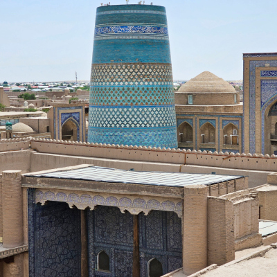 Khiva Walking Tour in Ichan-Kala | Guide & Tickets | CAJ.U